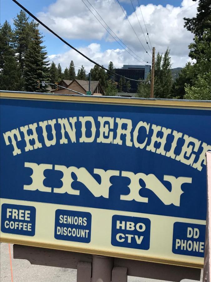 Thunderchief Inn Саут Лейк Тахо Екстериор снимка